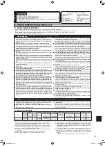 Предварительный просмотр 87 страницы Mitsubishi Electric MXZ-6D122VA2 Installation Manual