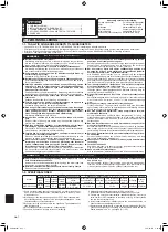 Предварительный просмотр 94 страницы Mitsubishi Electric MXZ-6D122VA2 Installation Manual