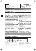 Предварительный просмотр 2 страницы Mitsubishi Electric MXZ-6E120VAD2 Installation Manual