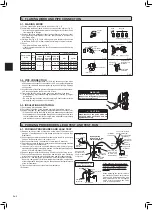 Предварительный просмотр 6 страницы Mitsubishi Electric MXZ-6E120VAD2 Installation Manual