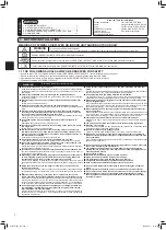 Предварительный просмотр 2 страницы Mitsubishi Electric MXZ-6F120VGD Installation Manual