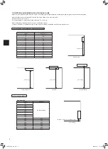 Предварительный просмотр 6 страницы Mitsubishi Electric MXZ-6F120VGD Installation Manual