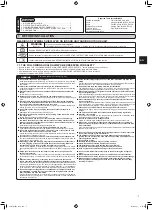 Предварительный просмотр 3 страницы Mitsubishi Electric MXZ-6F122VF Installation Manual