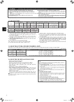 Предварительный просмотр 4 страницы Mitsubishi Electric MXZ-6F122VF Installation Manual