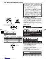 Предварительный просмотр 78 страницы Mitsubishi Electric MXZ-8A140VA Installation Manual