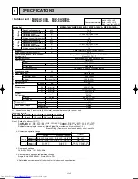 Предварительный просмотр 14 страницы Mitsubishi Electric MXZ-8A140VA Technical & Service Manual