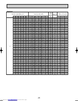 Предварительный просмотр 26 страницы Mitsubishi Electric MXZ-8A140VA Technical & Service Manual