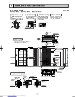 Предварительный просмотр 31 страницы Mitsubishi Electric MXZ-8A140VA Technical & Service Manual