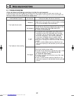 Предварительный просмотр 40 страницы Mitsubishi Electric MXZ-8A140VA Technical & Service Manual