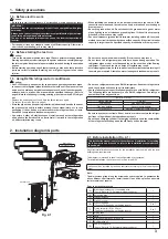 Предварительный просмотр 3 страницы Mitsubishi Electric MXZ-8B140 Installation Manual