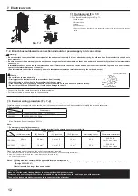 Предварительный просмотр 12 страницы Mitsubishi Electric MXZ-8B140 Installation Manual