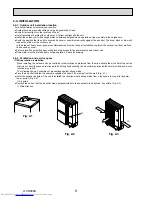 Предварительный просмотр 8 страницы Mitsubishi Electric MXZ-8B140VA Technical & Service Manual