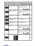 Предварительный просмотр 47 страницы Mitsubishi Electric MXZ-8B140VA Technical & Service Manual