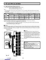 Предварительный просмотр 54 страницы Mitsubishi Electric MXZ-8B140VA Technical & Service Manual