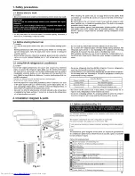 Предварительный просмотр 3 страницы Mitsubishi Electric MXZ-8B48NA Installation Manual