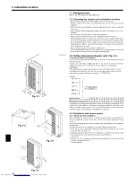 Предварительный просмотр 4 страницы Mitsubishi Electric MXZ-8B48NA Installation Manual