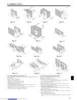 Предварительный просмотр 5 страницы Mitsubishi Electric MXZ-8B48NA Installation Manual