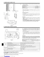 Предварительный просмотр 6 страницы Mitsubishi Electric MXZ-8B48NA Installation Manual