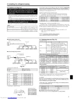 Предварительный просмотр 7 страницы Mitsubishi Electric MXZ-8B48NA Installation Manual