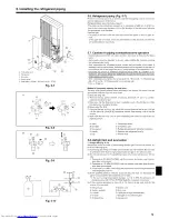 Предварительный просмотр 9 страницы Mitsubishi Electric MXZ-8B48NA Installation Manual