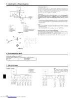 Предварительный просмотр 10 страницы Mitsubishi Electric MXZ-8B48NA Installation Manual