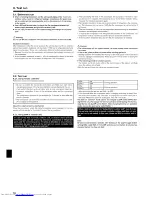 Предварительный просмотр 14 страницы Mitsubishi Electric MXZ-8B48NA Installation Manual