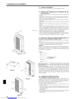 Предварительный просмотр 18 страницы Mitsubishi Electric MXZ-8B48NA Installation Manual