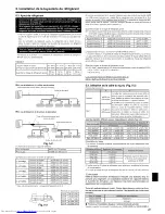 Предварительный просмотр 21 страницы Mitsubishi Electric MXZ-8B48NA Installation Manual