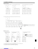 Предварительный просмотр 25 страницы Mitsubishi Electric MXZ-8B48NA Installation Manual