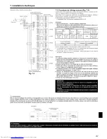 Предварительный просмотр 27 страницы Mitsubishi Electric MXZ-8B48NA Installation Manual