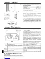 Предварительный просмотр 34 страницы Mitsubishi Electric MXZ-8B48NA Installation Manual