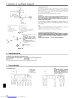 Предварительный просмотр 38 страницы Mitsubishi Electric MXZ-8B48NA Installation Manual