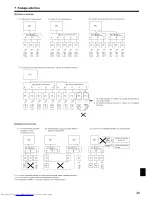 Предварительный просмотр 39 страницы Mitsubishi Electric MXZ-8B48NA Installation Manual