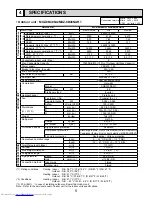 Preview for 9 page of Mitsubishi Electric MXZ-8B48NA Technical & Service Manual