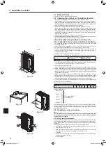 Предварительный просмотр 4 страницы Mitsubishi Electric MXZ-8C60NA Installation Manual