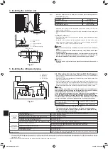 Предварительный просмотр 6 страницы Mitsubishi Electric MXZ-8C60NA Installation Manual