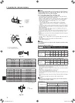 Предварительный просмотр 8 страницы Mitsubishi Electric MXZ-8C60NA Installation Manual