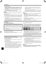 Предварительный просмотр 16 страницы Mitsubishi Electric MXZ-8C60NA Installation Manual