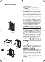 Предварительный просмотр 20 страницы Mitsubishi Electric MXZ-8C60NA Installation Manual