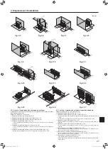 Предварительный просмотр 21 страницы Mitsubishi Electric MXZ-8C60NA Installation Manual