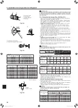 Предварительный просмотр 24 страницы Mitsubishi Electric MXZ-8C60NA Installation Manual