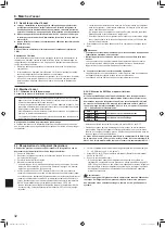 Предварительный просмотр 32 страницы Mitsubishi Electric MXZ-8C60NA Installation Manual