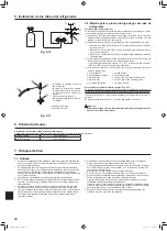 Предварительный просмотр 42 страницы Mitsubishi Electric MXZ-8C60NA Installation Manual