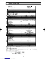 Предварительный просмотр 21 страницы Mitsubishi Electric MXZ-A18WV Service Manual