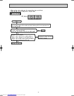 Предварительный просмотр 61 страницы Mitsubishi Electric MXZ-A18WV Service Manual