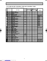 Предварительный просмотр 81 страницы Mitsubishi Electric MXZ-A18WV Service Manual