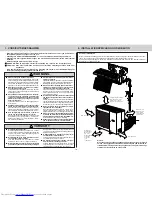 Предварительный просмотр 10 страницы Mitsubishi Electric MXZ-A26/32WV Installation Manual