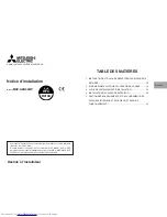 Предварительный просмотр 17 страницы Mitsubishi Electric MXZ-A26/32WV Installation Manual