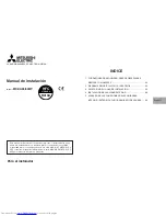 Предварительный просмотр 33 страницы Mitsubishi Electric MXZ-A26/32WV Installation Manual