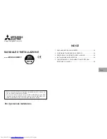 Предварительный просмотр 41 страницы Mitsubishi Electric MXZ-A26/32WV Installation Manual